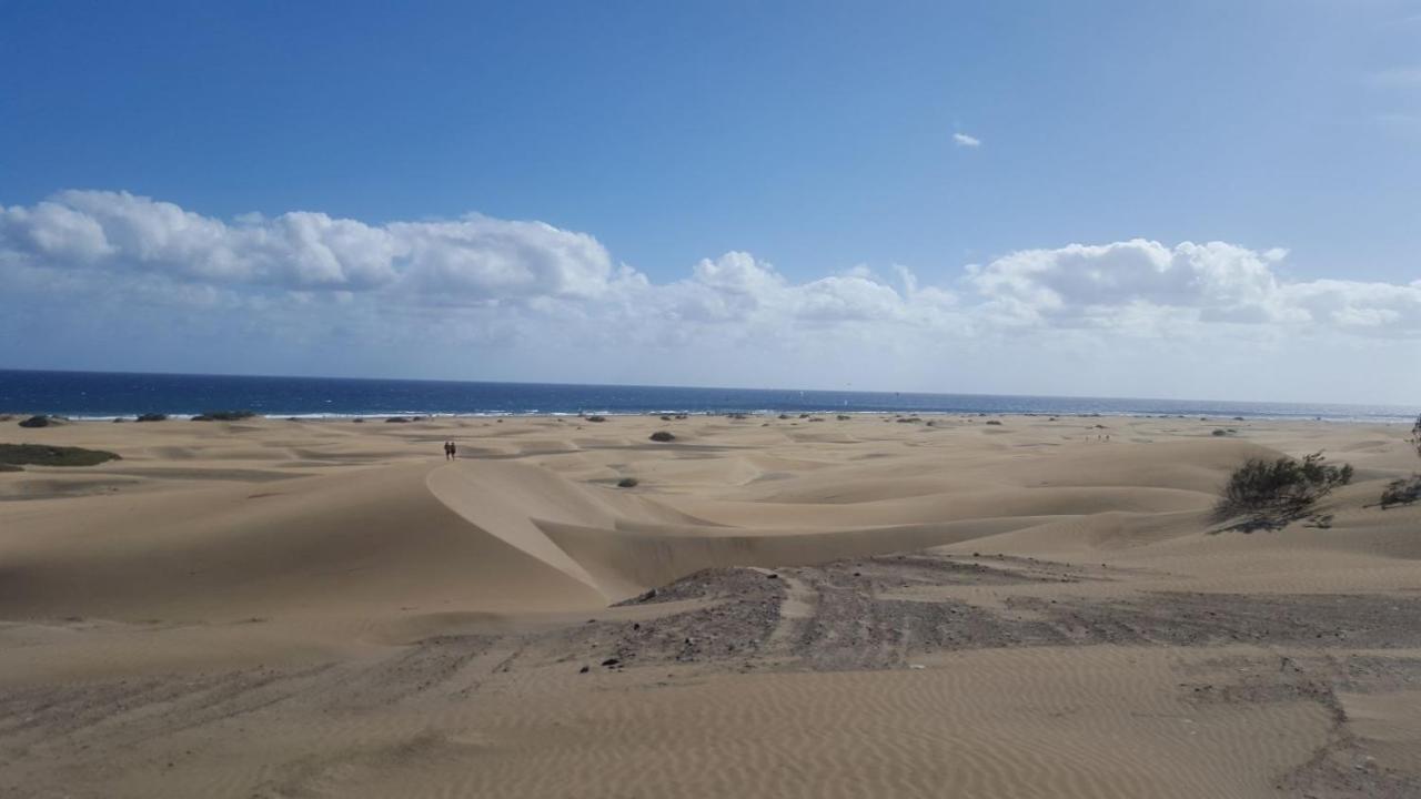 Top-Apartment, 4 Og, Seitlicher Meerblick, Mit 1 Schlafzimmer Im Herzen Von Playa Del Ingles , Gran Canaria Экстерьер фото