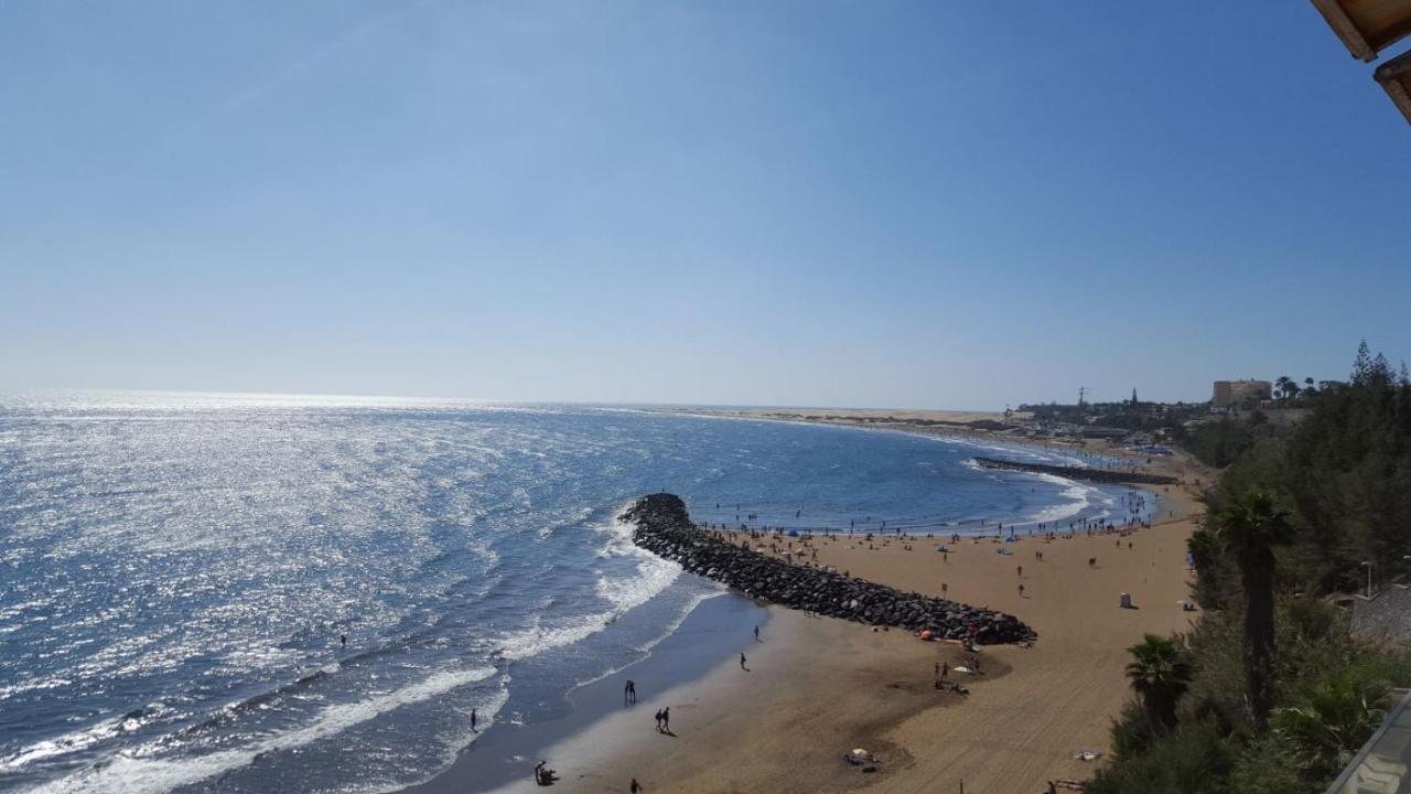 Top-Apartment, 4 Og, Seitlicher Meerblick, Mit 1 Schlafzimmer Im Herzen Von Playa Del Ingles , Gran Canaria Экстерьер фото