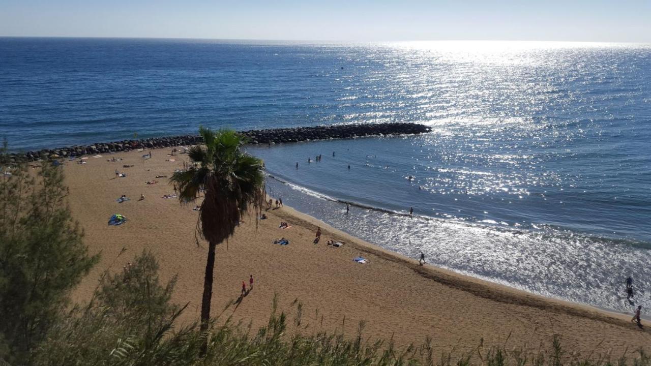 Top-Apartment, 4 Og, Seitlicher Meerblick, Mit 1 Schlafzimmer Im Herzen Von Playa Del Ingles , Gran Canaria Экстерьер фото