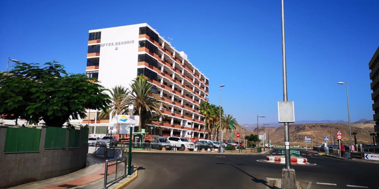 Top-Apartment, 4 Og, Seitlicher Meerblick, Mit 1 Schlafzimmer Im Herzen Von Playa Del Ingles , Gran Canaria Экстерьер фото