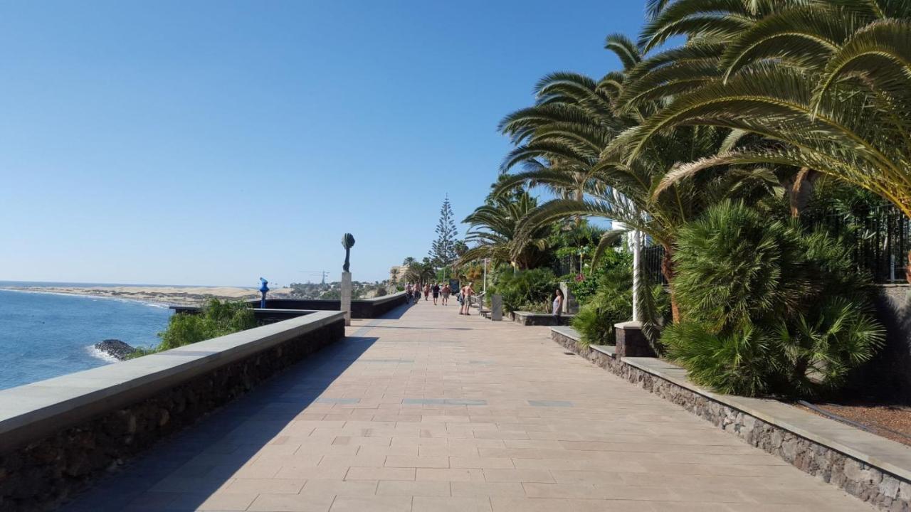 Top-Apartment, 4 Og, Seitlicher Meerblick, Mit 1 Schlafzimmer Im Herzen Von Playa Del Ingles , Gran Canaria Экстерьер фото