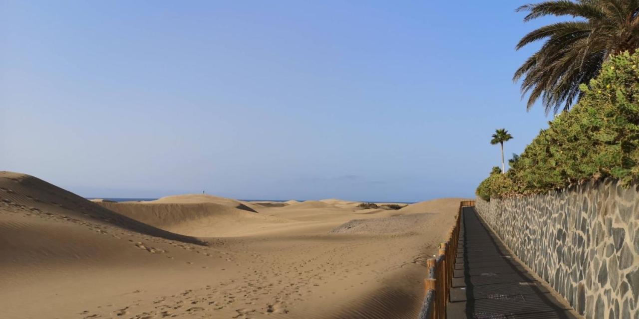 Top-Apartment, 4 Og, Seitlicher Meerblick, Mit 1 Schlafzimmer Im Herzen Von Playa Del Ingles , Gran Canaria Экстерьер фото