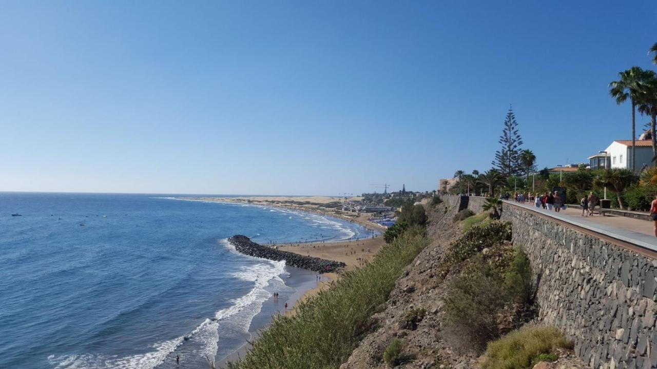 Top-Apartment, 4 Og, Seitlicher Meerblick, Mit 1 Schlafzimmer Im Herzen Von Playa Del Ingles , Gran Canaria Экстерьер фото