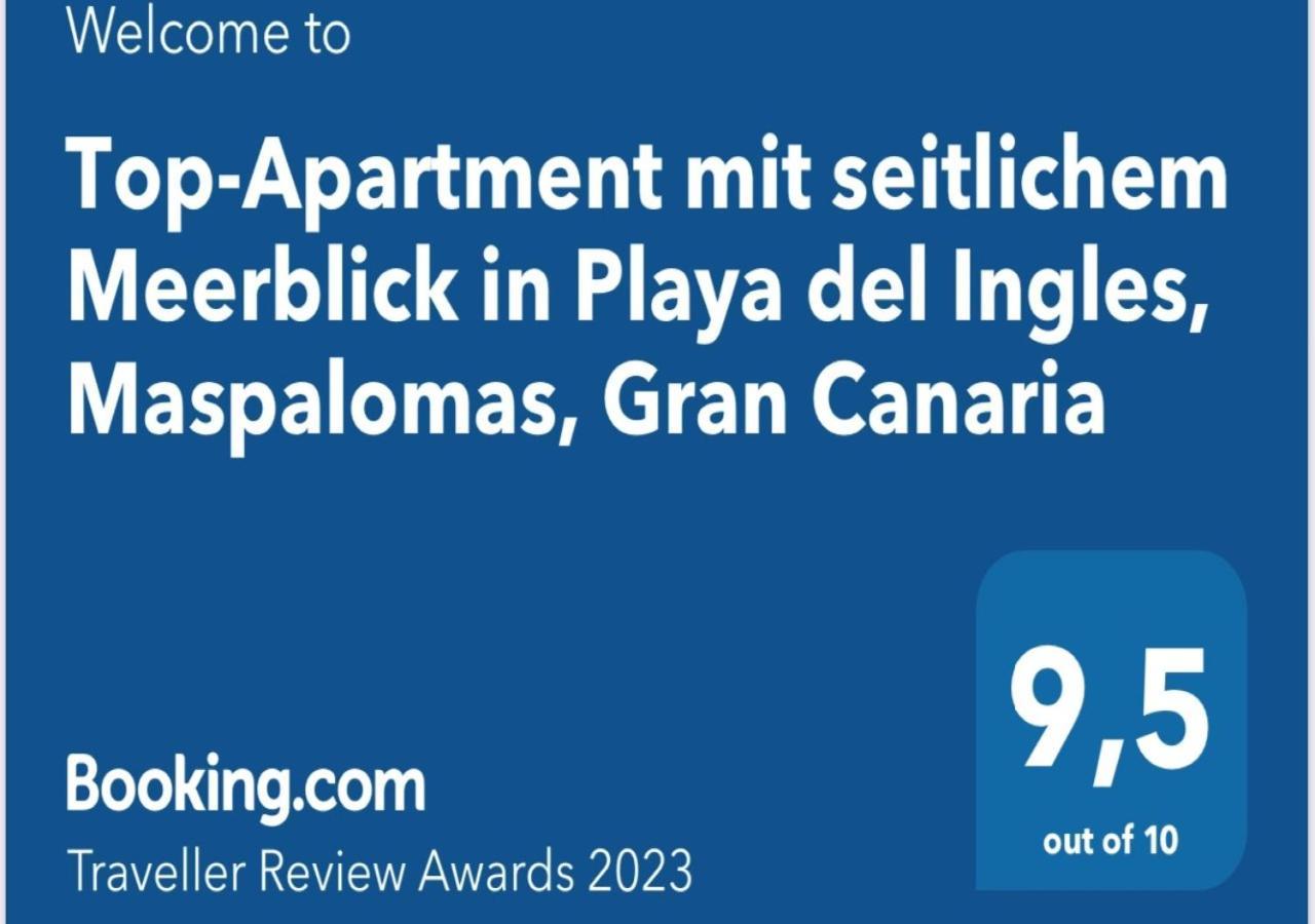Top-Apartment, 4 Og, Seitlicher Meerblick, Mit 1 Schlafzimmer Im Herzen Von Playa Del Ingles , Gran Canaria Экстерьер фото