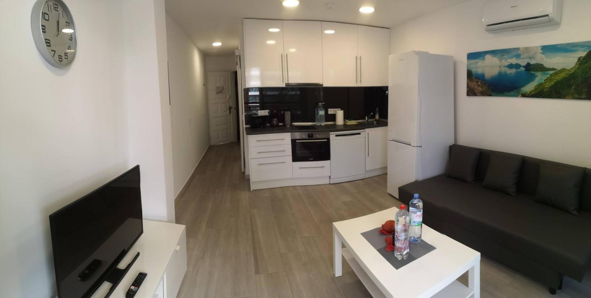 Top-Apartment, 4 Og, Seitlicher Meerblick, Mit 1 Schlafzimmer Im Herzen Von Playa Del Ingles , Gran Canaria Экстерьер фото