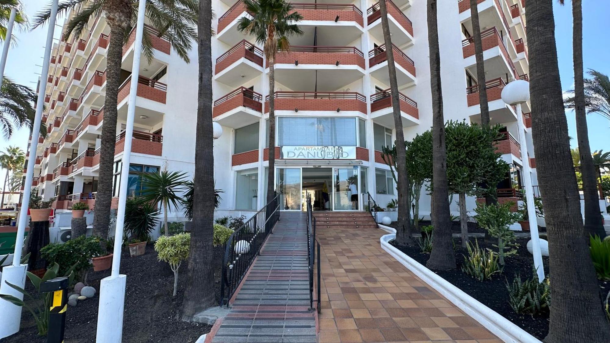 Top-Apartment, 4 Og, Seitlicher Meerblick, Mit 1 Schlafzimmer Im Herzen Von Playa Del Ingles , Gran Canaria Экстерьер фото