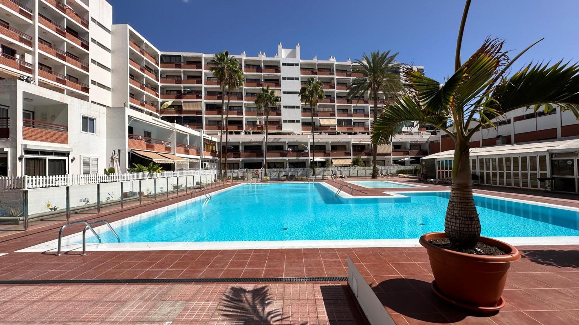 Top-Apartment, 4 Og, Seitlicher Meerblick, Mit 1 Schlafzimmer Im Herzen Von Playa Del Ingles , Gran Canaria Экстерьер фото