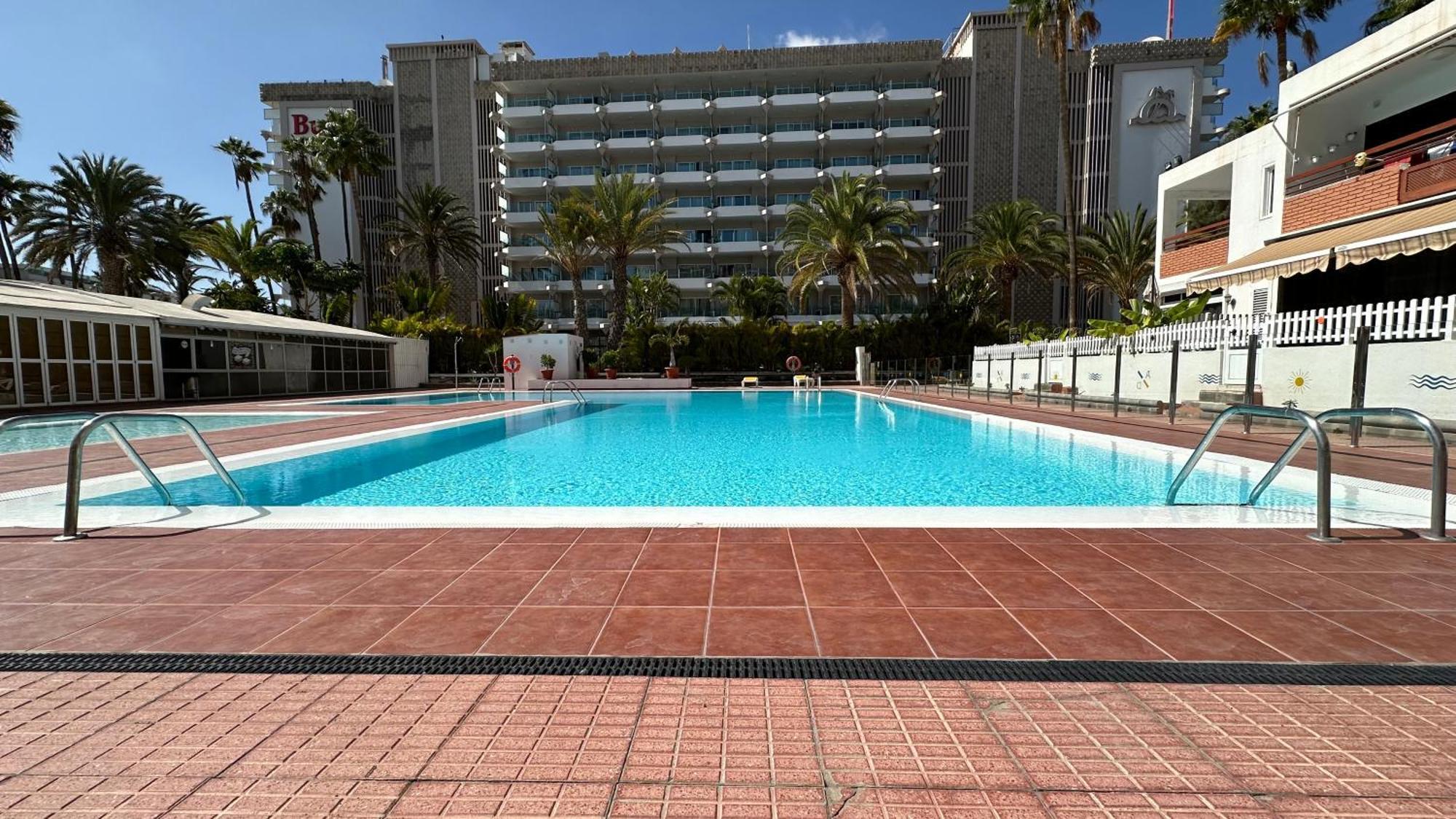 Top-Apartment, 4 Og, Seitlicher Meerblick, Mit 1 Schlafzimmer Im Herzen Von Playa Del Ingles , Gran Canaria Экстерьер фото